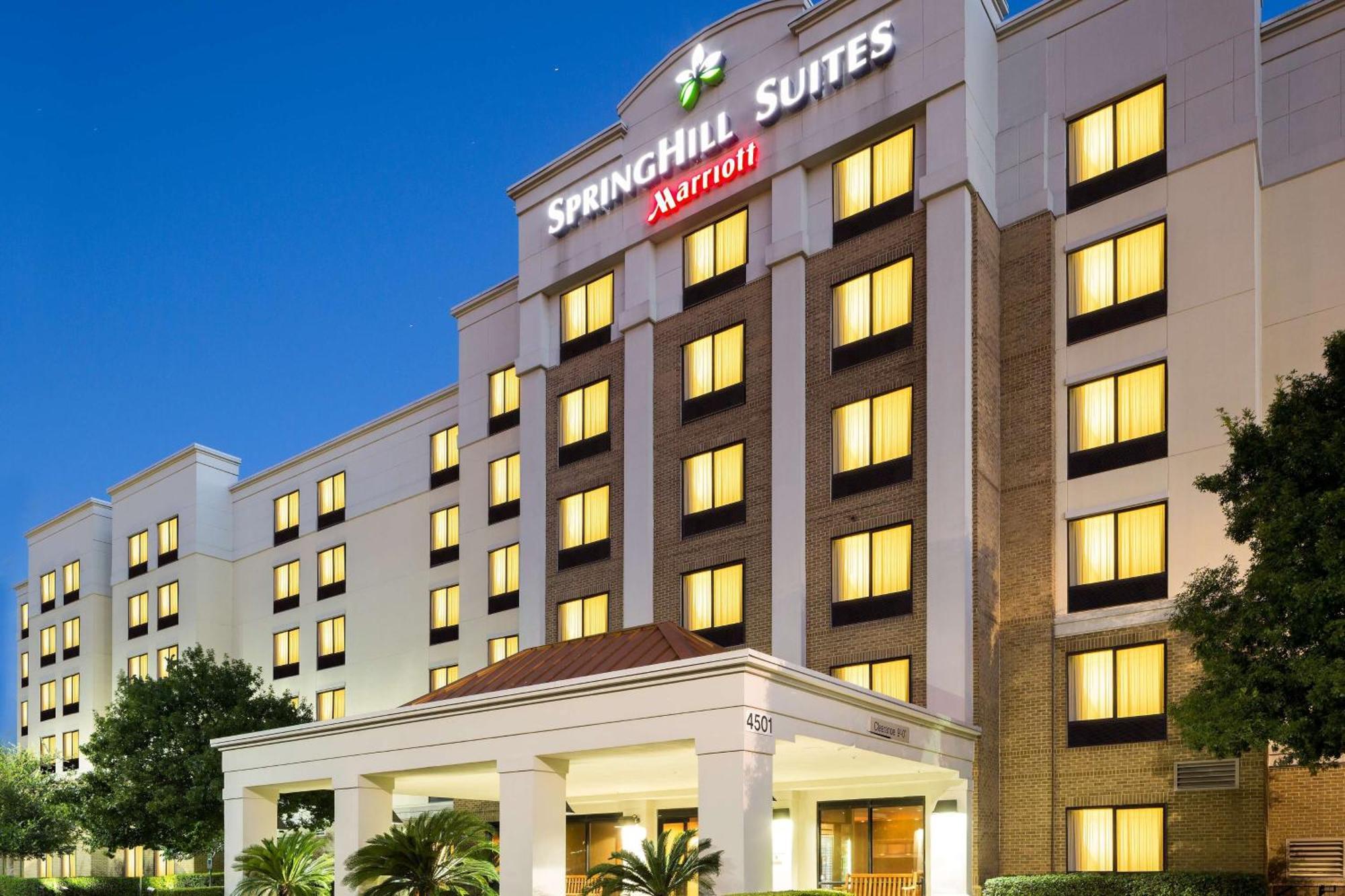 Springhill Suites Austin South Exteriör bild