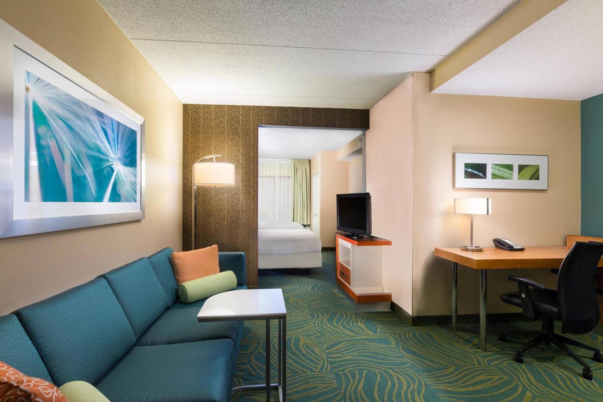 Springhill Suites Austin South Exteriör bild