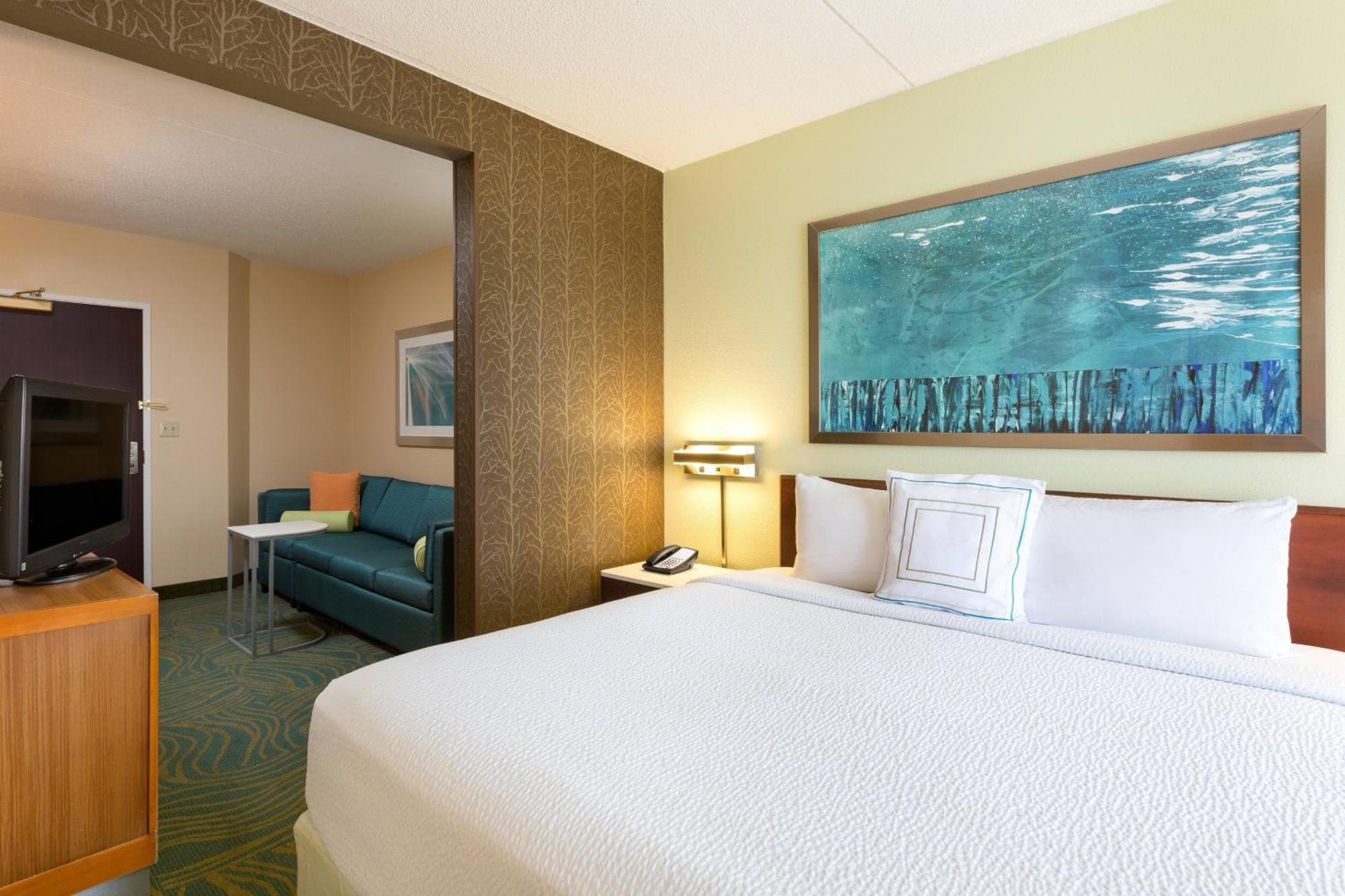 Springhill Suites Austin South Exteriör bild