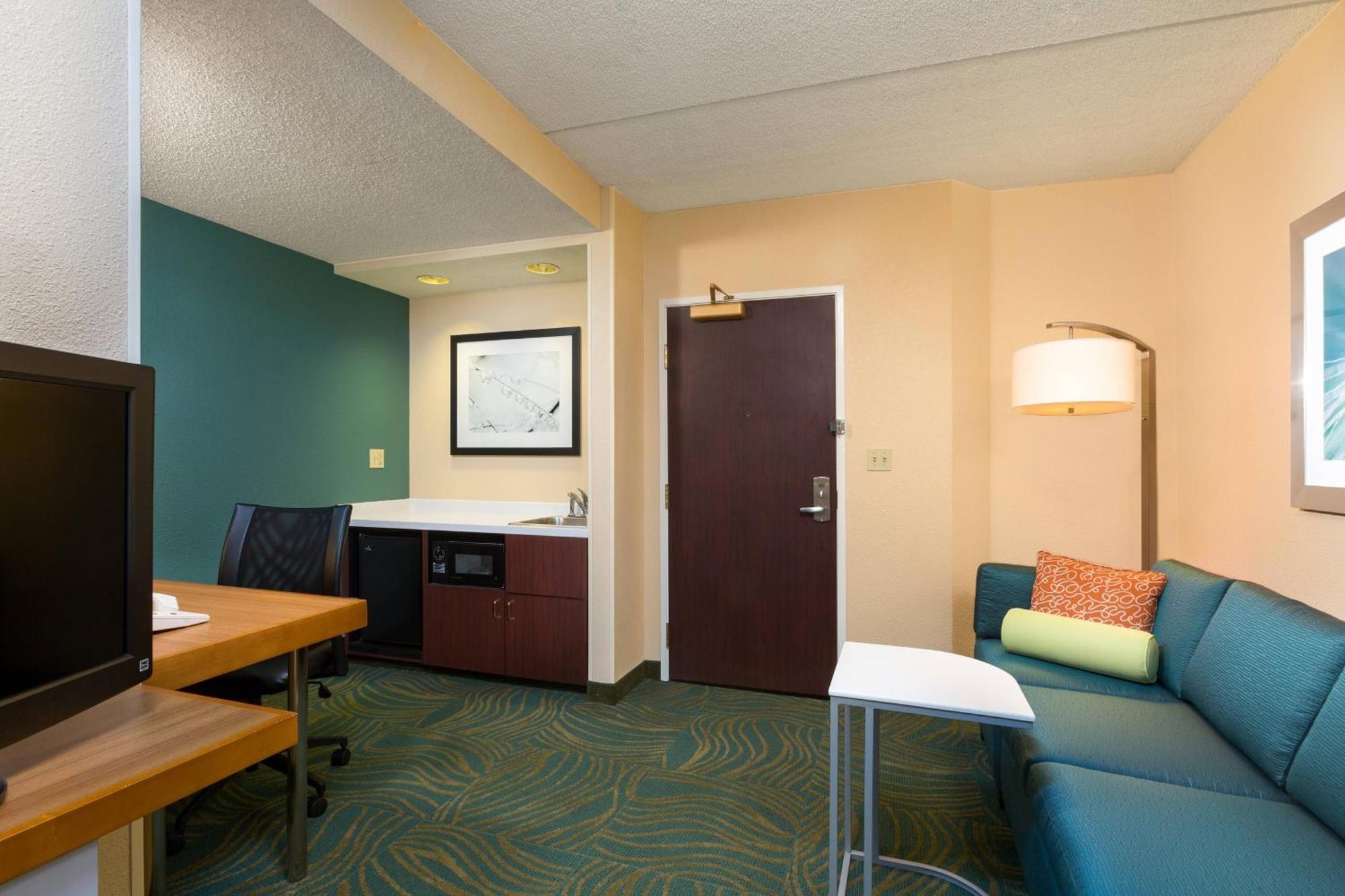 Springhill Suites Austin South Exteriör bild