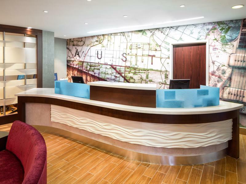 Springhill Suites Austin South Exteriör bild