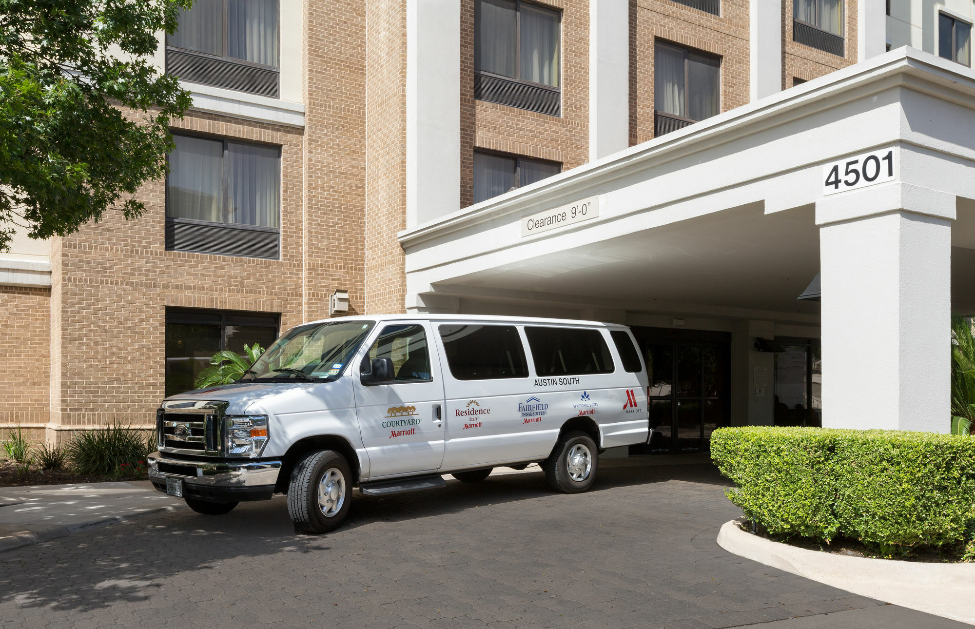 Springhill Suites Austin South Exteriör bild